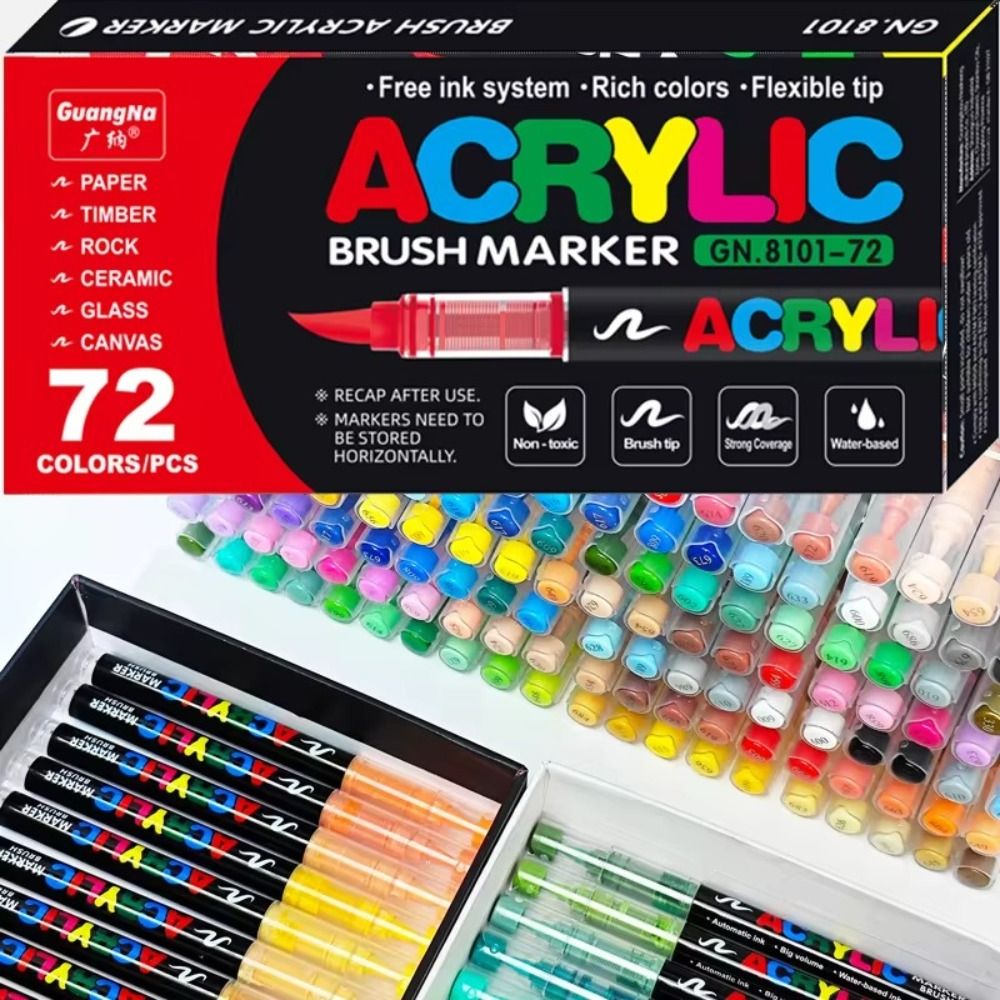 Copic Marker Classic - ปากกาสีอะคริลิก 12/24/36/48/60/72/100/120 สี สำหรับงาน DIY ของขวัญคริสต์มาส