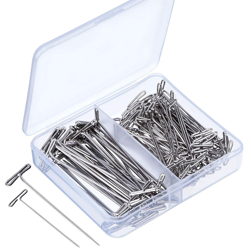 Craft Embellishment Storage - 20/100Pcs สแตนเลสสตีล T Pins Thumbtack Pushpin
