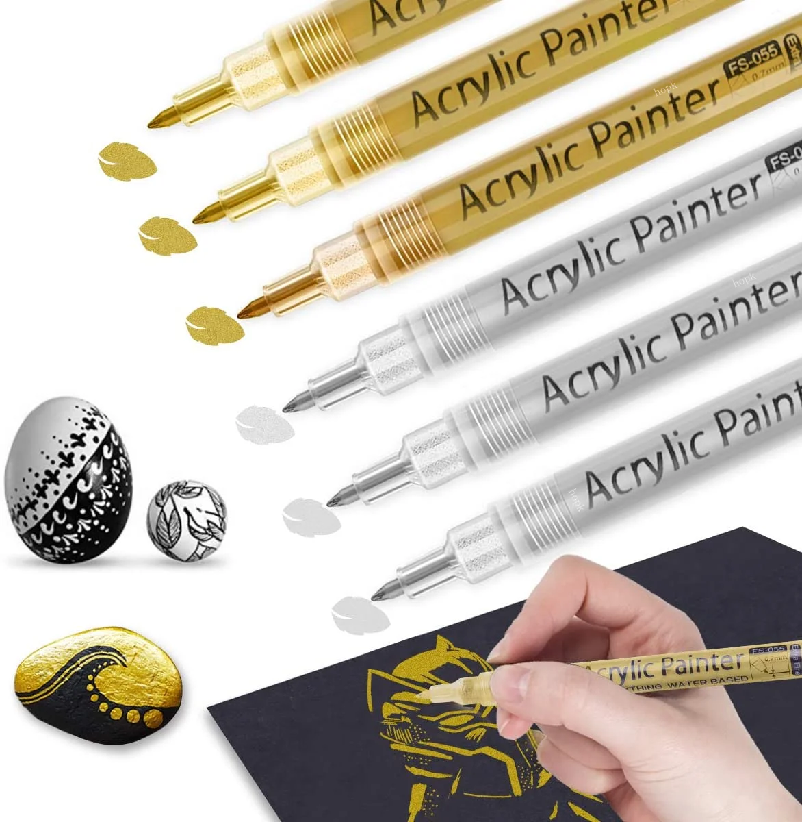 3 ชิ้น/เซ็ตสีขาวปากกาสีอะคริลิ - Copic Marker Classic บทวิจารณ์และราคา