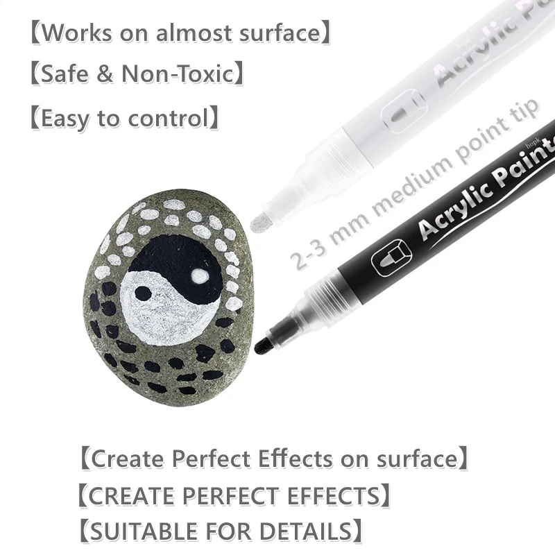 3 ชิ้น/เซ็ตสีขาวปากกาสีอะคริลิ - Copic Marker Classic บทวิจารณ์และราคา