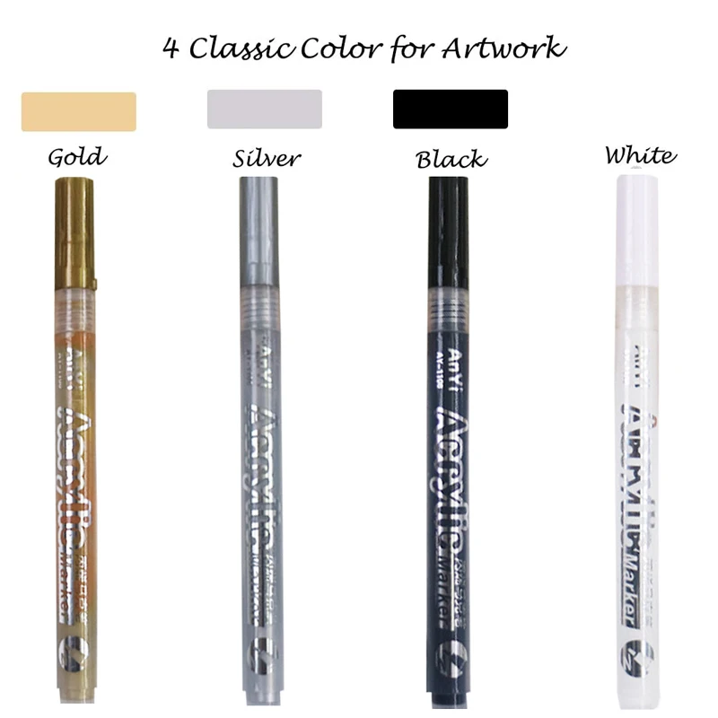 3 ชิ้น/เซ็ตสีขาวปากกาสีอะคริลิ - Copic Marker Classic บทวิจารณ์และราคา