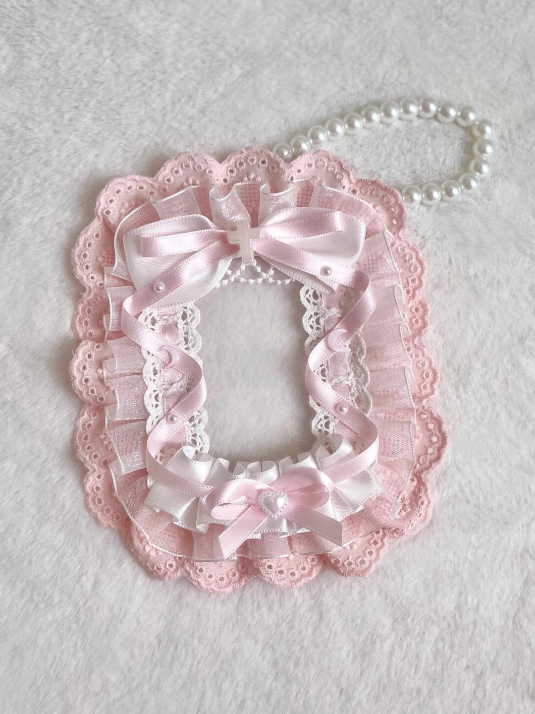 ที่ใส่บัตรPVCขนาด3นิ้วทำมือ ผ้ - Beaded Trim Fringe บทวิจารณ์และราคา