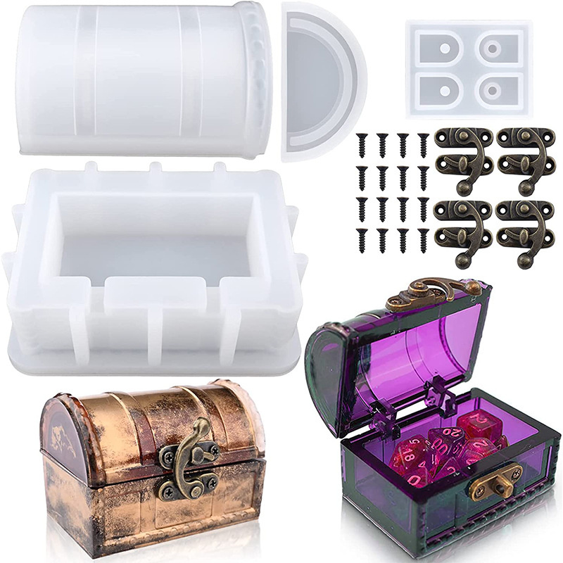 กล่องเก็บของแบบทำมือชุดพิมพ์เค - Craft Embellishment Storage บทวิจารณ์และราคา