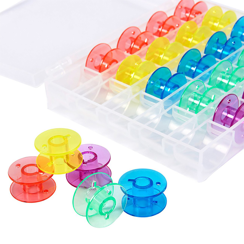25 ชิ้น/เซ็ตหัวข้อพลาสติก Bobb - Craft Embellishment Storage บทวิจารณ์และราคา