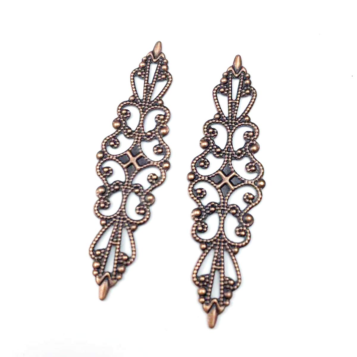 200 ชิ้น จี้โลหะลายดอกไม้ฉลุรู - Embellishment Crafts บทวิจารณ์และราคา