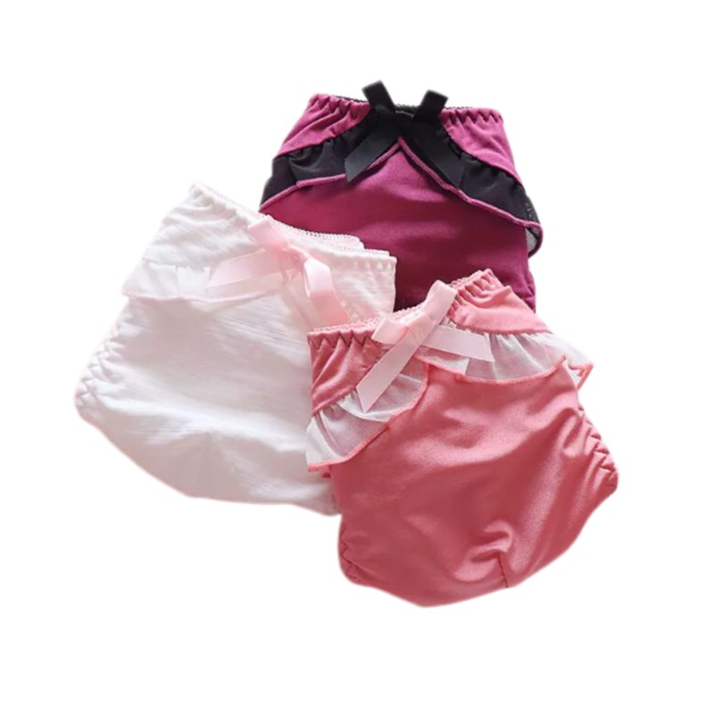 กางเกงชั้นในชายเซ็กซี่แต่งลูกไ - Elastic Lace Trim บทวิจารณ์และราคา