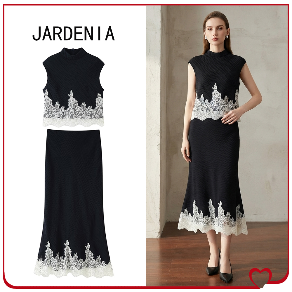 ชุดเซ็ต 2 ชิ้นสำหรับผู้หญิง ดี - Elastic Lace Trim บทวิจารณ์และราคา