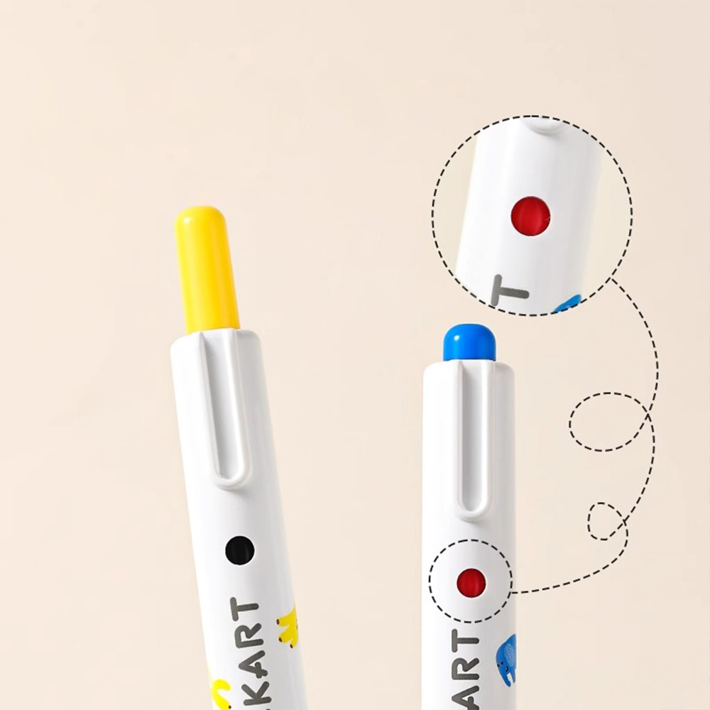 ZEBRA กดปากกาสีน้ํา Clickart W - Zebra Pen Sarasa บทวิจารณ์และราคา